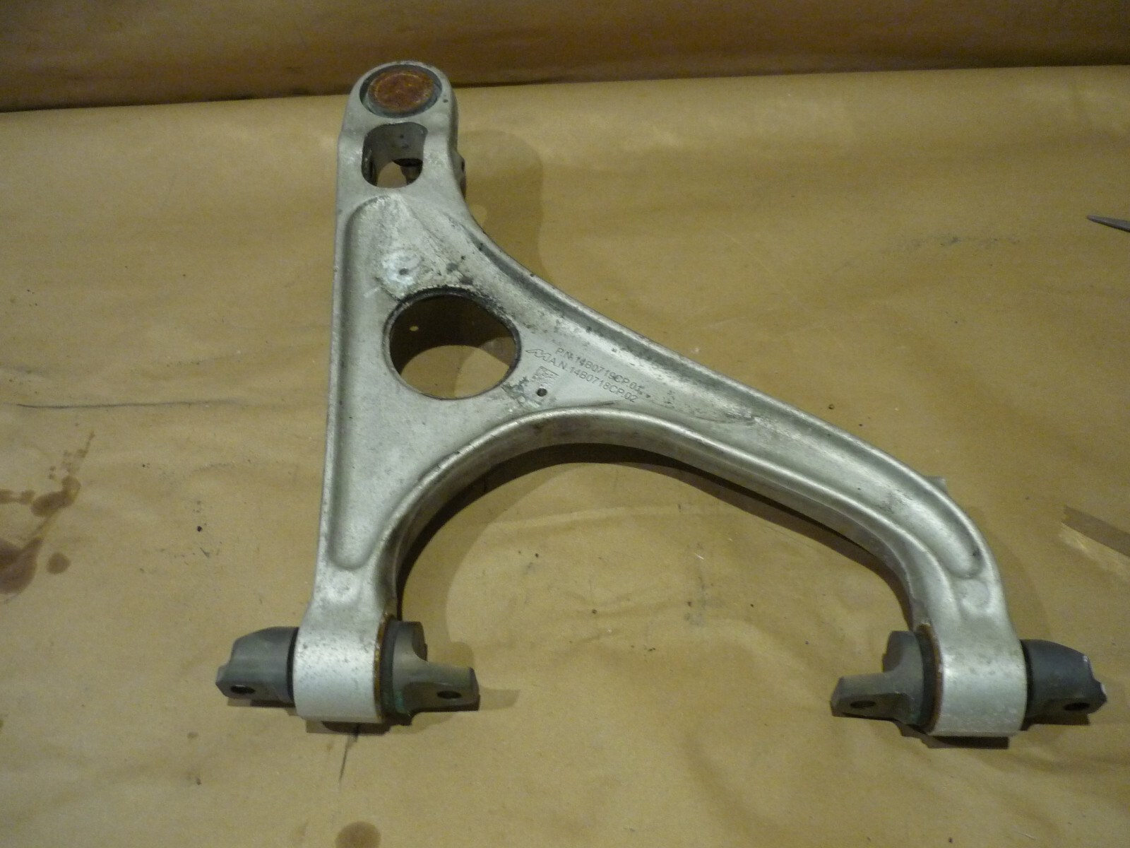McLaren 720S - RH/Right Front Suspension Lower  Control Arm - P/N 14B0719CP