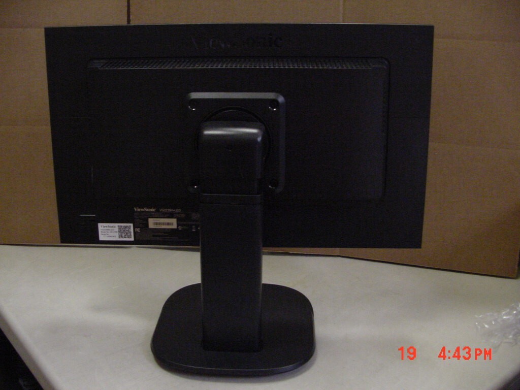 ViewSonic VG2239M-LED Black 22 5ms Widescreen LED Monitor 250 cd/m2 DC 20,000,000:1 Built-in Speakers Height Pivot Swivel adjustable ViewSonic VG2239M-LED Black 22 5ms Widescreen LED Monitor 250 cd/m2 DC 20,000,000:1 Built-in Speakers Height Pivot Swivel adjustable