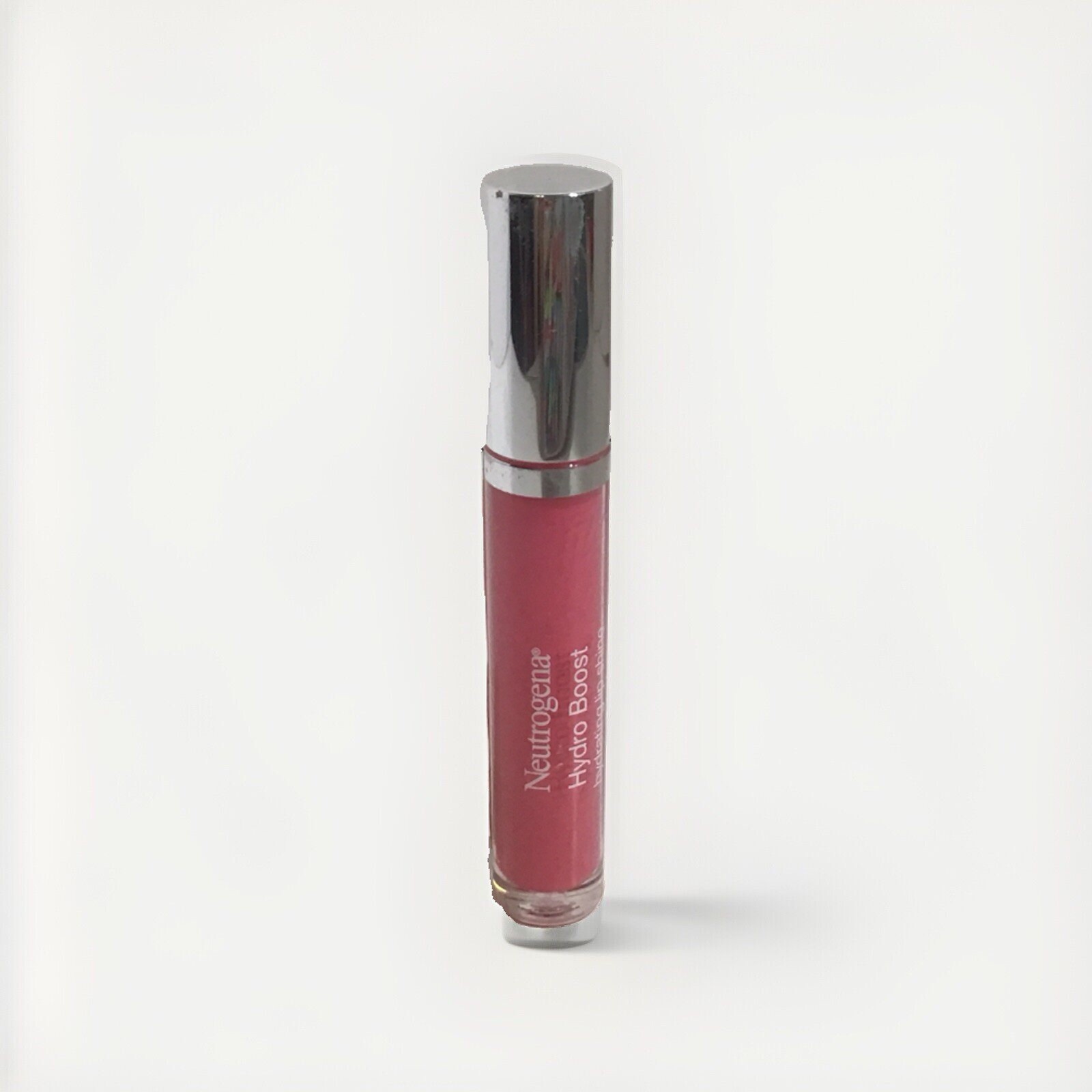 Neutrogena Hydro Boost Hydrating Lip Stick Shine, 50 Radiant Rose, 0.10 fl oz