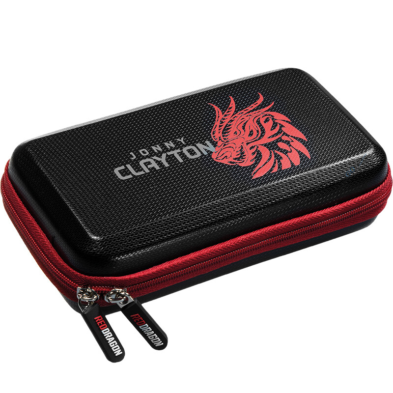 Красный Дракон Джонни Клейтон Хорек Супертурнир по метанию дротиков Dartcase Dartbox NEU
