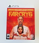 [SEALED, NEW] Far Cry 6 Gold Edition with Steelbook for PlayStation 5 (PS5)