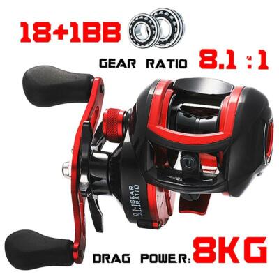 8.1 1 baitcast reels BS2000 High-Speed Baitcasting Reel – 8.1:1, 8 kg Max Drag The Lew’s Speed Spool RX baitcasting reel delivers an impressive combination of speed Lew's Speed Spool RX Baitcast