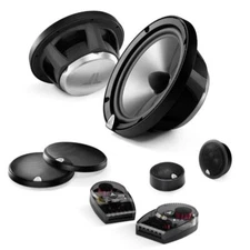 JL Audio C3-650 C3 Series 6.5" 17cm Coaxial Component Car Speakers 75w RMS Pair