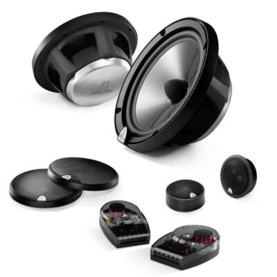JL Audio C3-650 C3 Serie 6,5'' 17 cm Koaxial-Komponenten-Auto-Lautsprecher 75 W RMS Paar