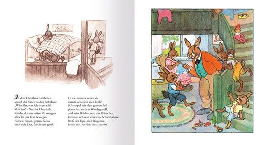 Thumbnail - Die Hasenbübchen. Eine Lustige Hasengeschichte. Walter Andreas Sixtus