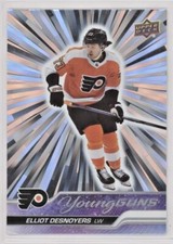 2023-24 Upper Deck Outburst (Silver) Base & Young Guns Rookies RC (You Pick)