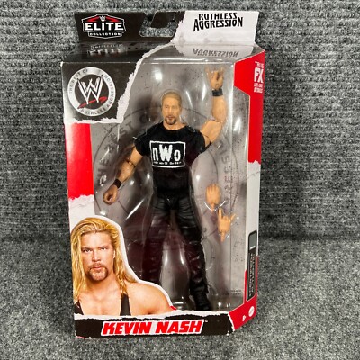 WWE Elite Kevin Nash Ruthless Aggression Series 3 Mattel 6
