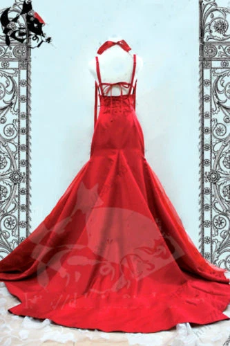 NUEVO@ Rei Hino-Mars Princesa Rojo Vestido Disfraz Juegos con disfraces Foto 4 de 4