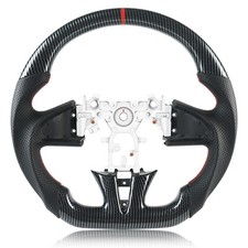 Hydro Dip Carbon Fiber Steering Wheel For Infiniti Q50 2013-2018 In Stock