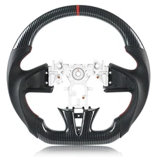 Hydro Dip Carbon Fiber Steering Wheel For Infiniti Q50 2013-2018 In Stock
