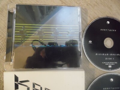 KRAFTWERK.SACD.MINIMUM MAXIMUM.2 CD SET.5.1 AND STEREO.MEGA RARE