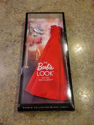 2012 BARBIE Look On The Red Carpet BLACK LABEL X9193 Mattel NEW IN BOX NRFB