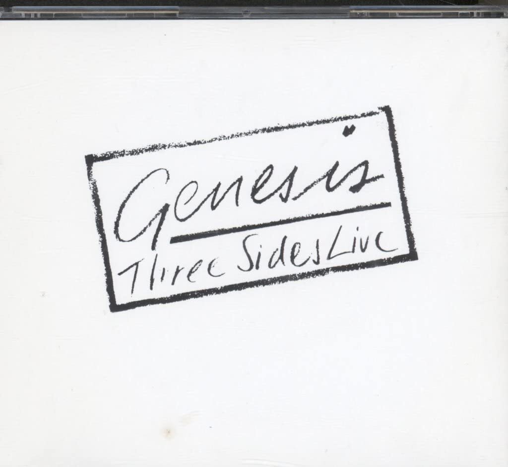 Genesis Three Sides Live (CD)