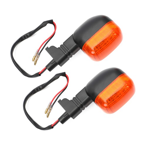 4x Indicators Turn Signal Lights Blinker Winker Front/Rear For Cagiva Ducati NEW - Foto 3 di 11