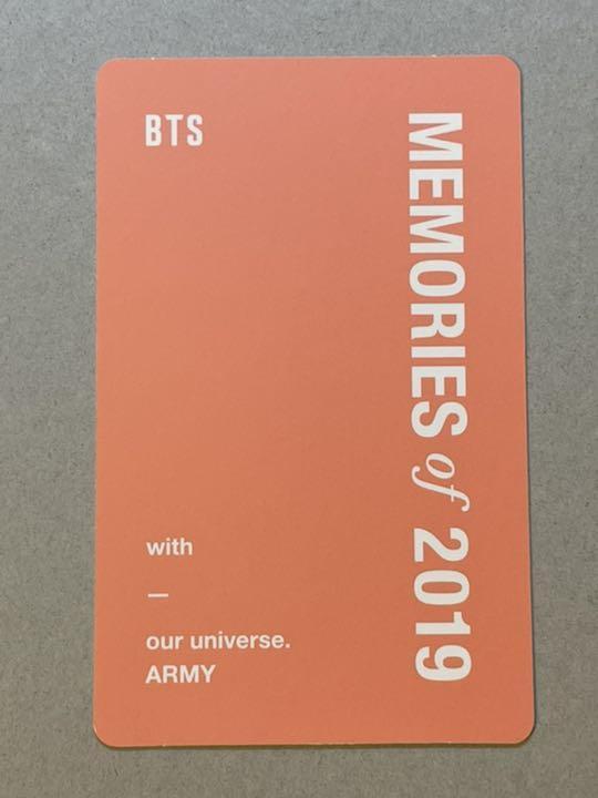 BTS memories 2019 DVD ジョングク Jungkook 2019 memories pc&BlueRay DVD/ BTS memories 2019