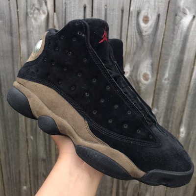 jordan 13 olive green