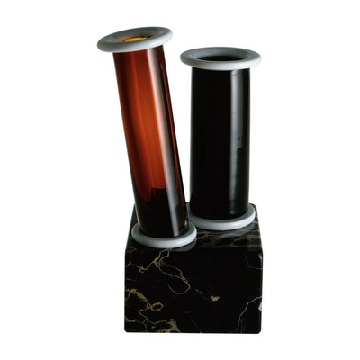 Venini Marito e Moglie - Vase 015.21 Venini Ettore Sottsass