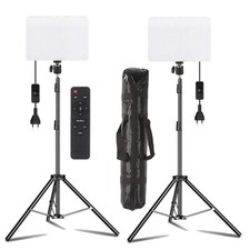 LED Panel Video Light Kit Studio Photography Video Recording For Streaming