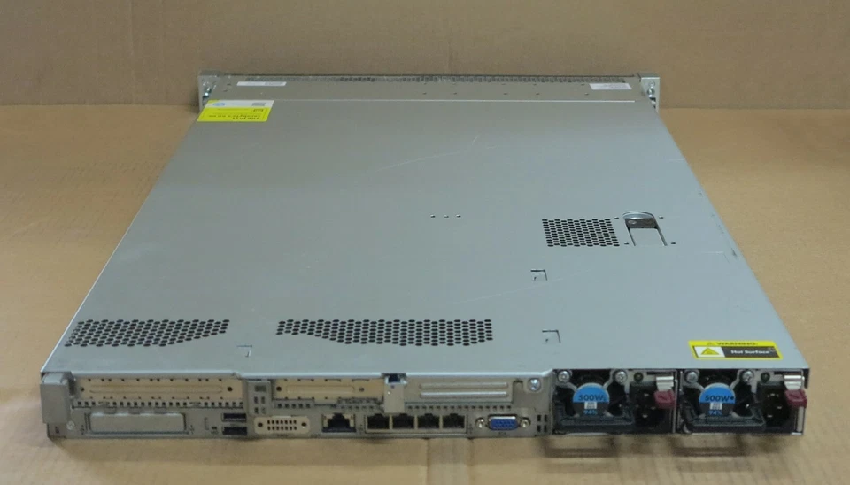 HP ProLiant DL360 Gen9 E5-2620v3 2.4GHz 48GB RAM 3TB HDD P440AR/2G 1U Server - Image 2 of 3