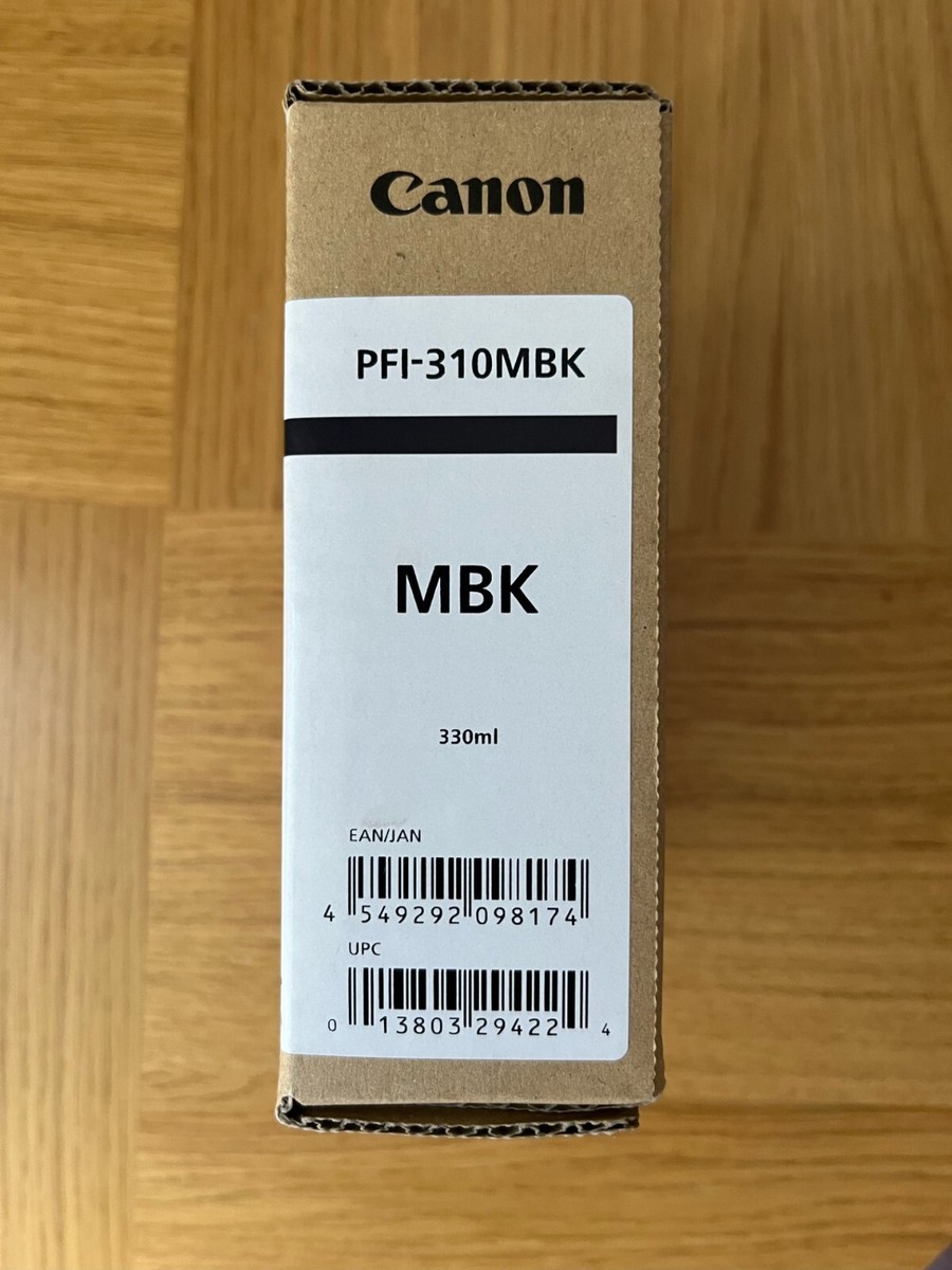 キヤノン インクタンクPFI-310MBK マットブラック 330ml 2358C001 1個