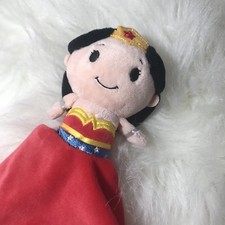 Hallmark DC Wonder Woman Itty Bitty Baby Lovey Blanket Superhero Comic Girl