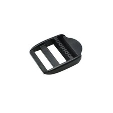 10pcs Ladder Lock Slider Plastic Buckles Belt buckle Package Accessories Blac...