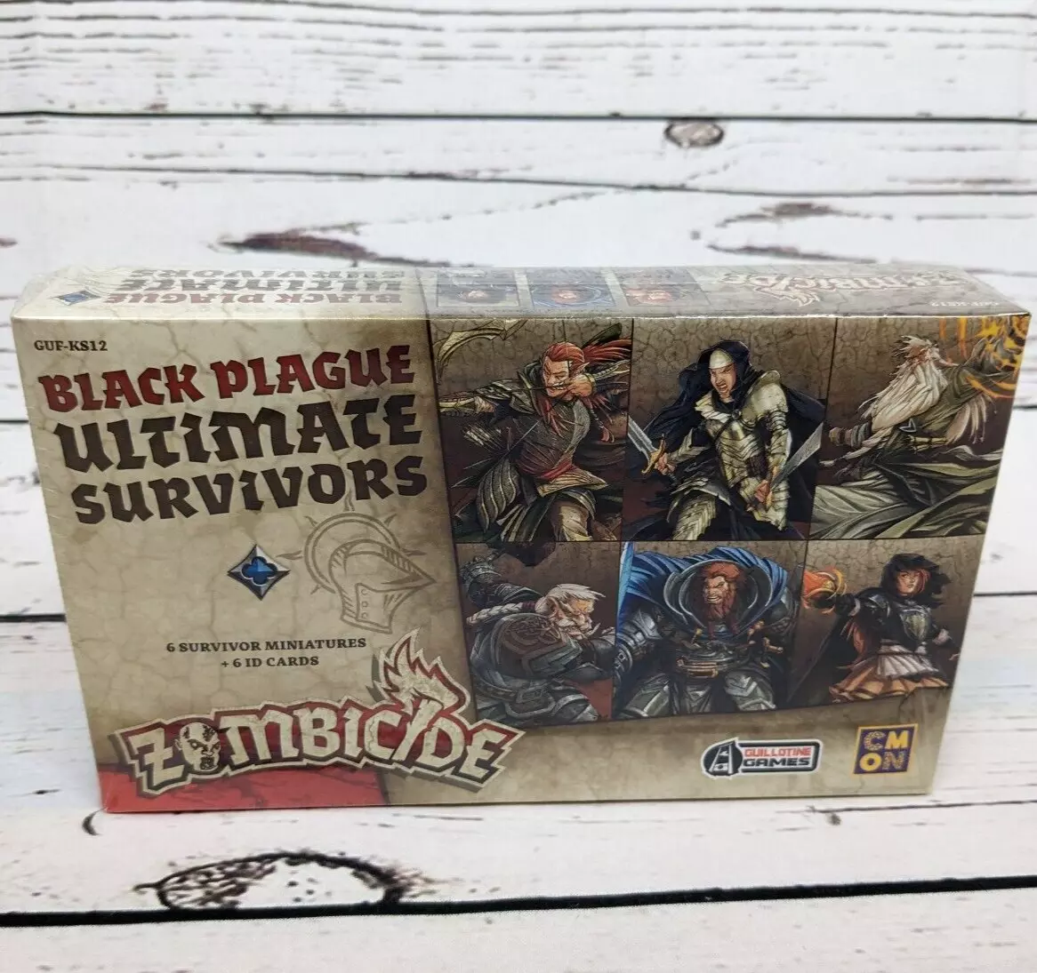 Zombicide: Black Plague