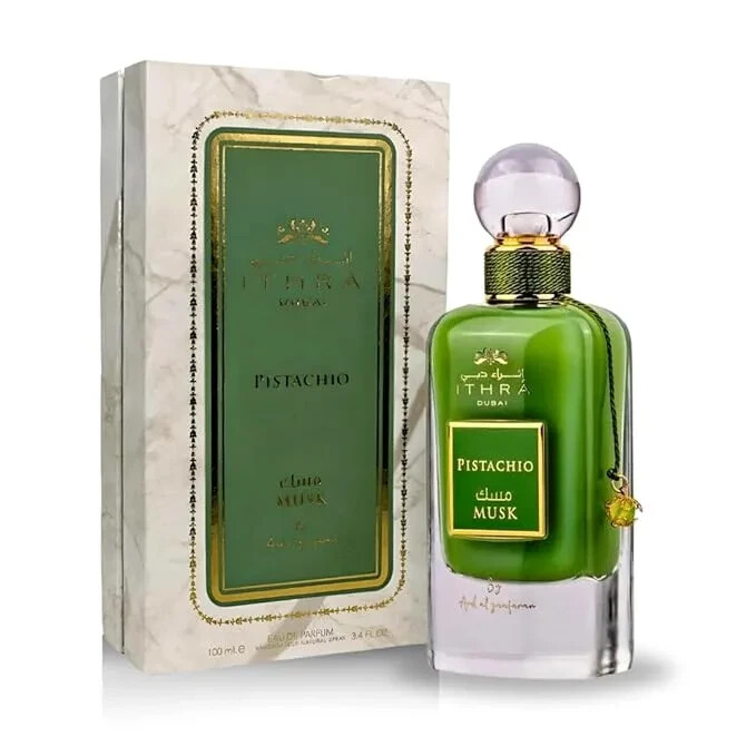 Ard Al Zaafaran Pistachio Ithra Dubai Musk 100Ml Edp By - Image 2