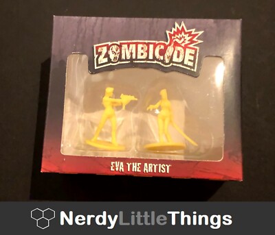 CMON - Zombicide - Promo Character - Eva the Artist - Figure only No Card