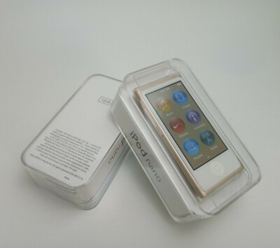 NEW Apple iPod Nano 8th Generation Gold 16GB MP3 Player - Sealed