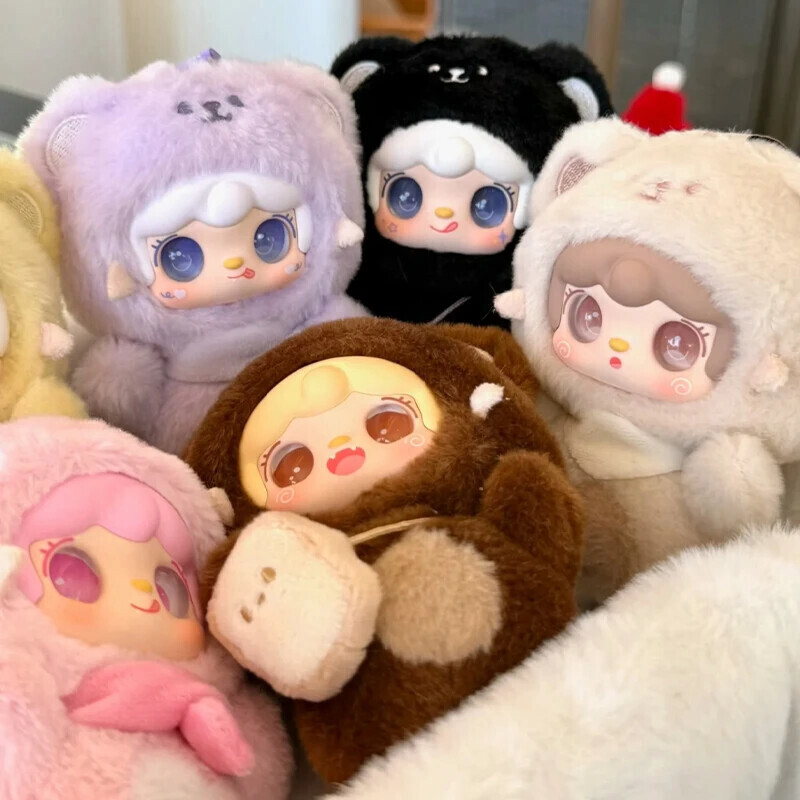 Yooki 4th Generation Take A Bite Of Bear Series Confirmed Blind