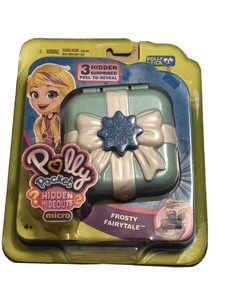polly pocket frosty fairytale