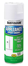 6 PACK Rust-Oleum 7881830 Appliance Epoxy, 12 oz, White 6 PACK