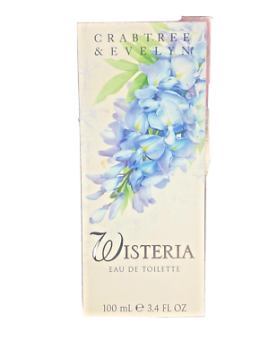 CRABTREE & EVELYN WISTERIA 3.4 FL. OZ. EDT SPRAY 44936024761| eBay