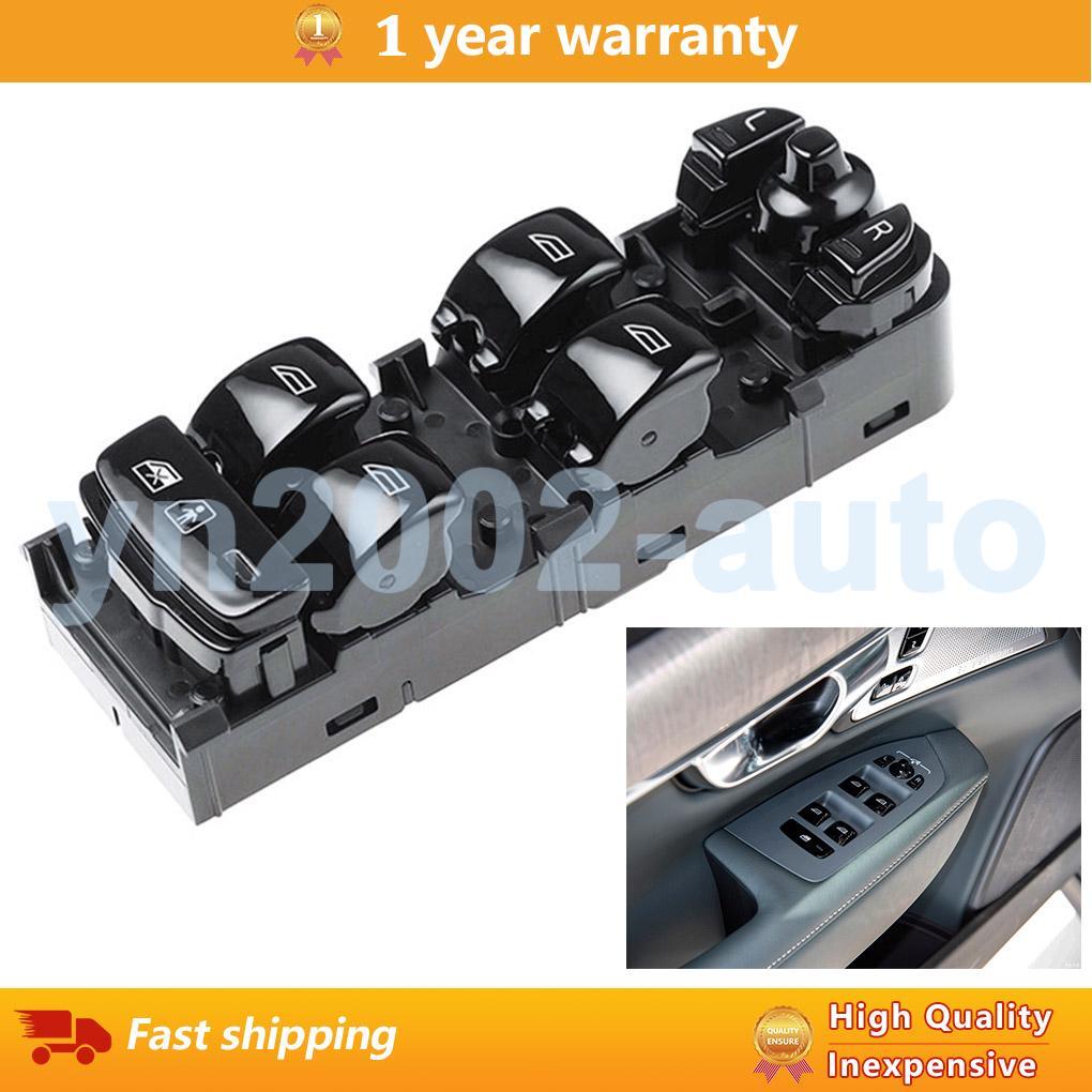For Volvo Volvo S90 V90 XC90 LH Driver Side Window Door Control Switch 31433927
