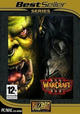 Warcraft III: Reign Of Chaos Mac 2005 Free UK P&P Value Guaranteed 100% Original