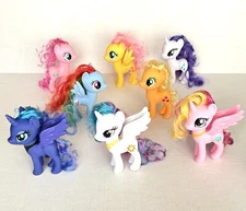 2016 Hasbro My Little Pony   6" Figures Lot of 8 Very Nice!