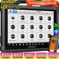 2025 OTOFIX D1 Auto Full System Diagnostic Scanner Bidirectional Key Coding TPMS