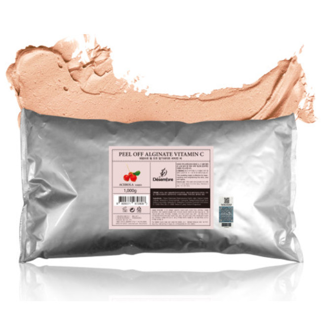 DESEMBRE Peel off Alginate Vitamin C Modeling Mask Pack 1000g 35.27oz