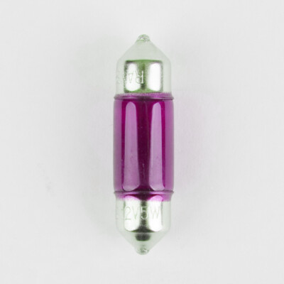 Nokya 8X29mm Festoon Halogen Bulb Violet 5W V-6