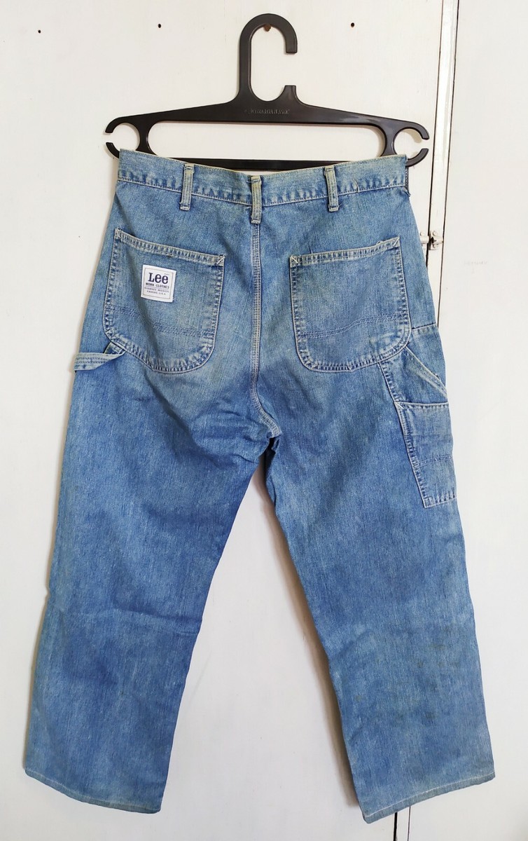Vintage LEE Workwear Carpenter Denim Pants Size 32 x 33 | eBay Vintage LEE Workwear Carpenter Denim Pants Size 32 x 33 | eBay