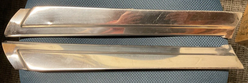 68 69 70 71 72 Chevelle GTO 442 GS A Body Convertible Windshield Trim Mouldings