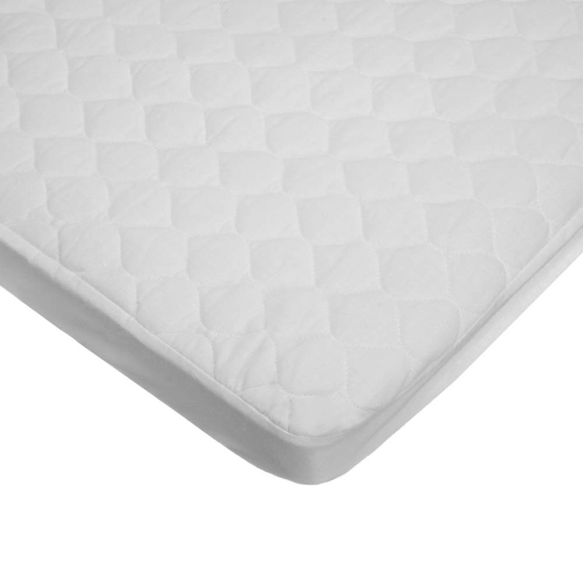 portable crib mattress pad