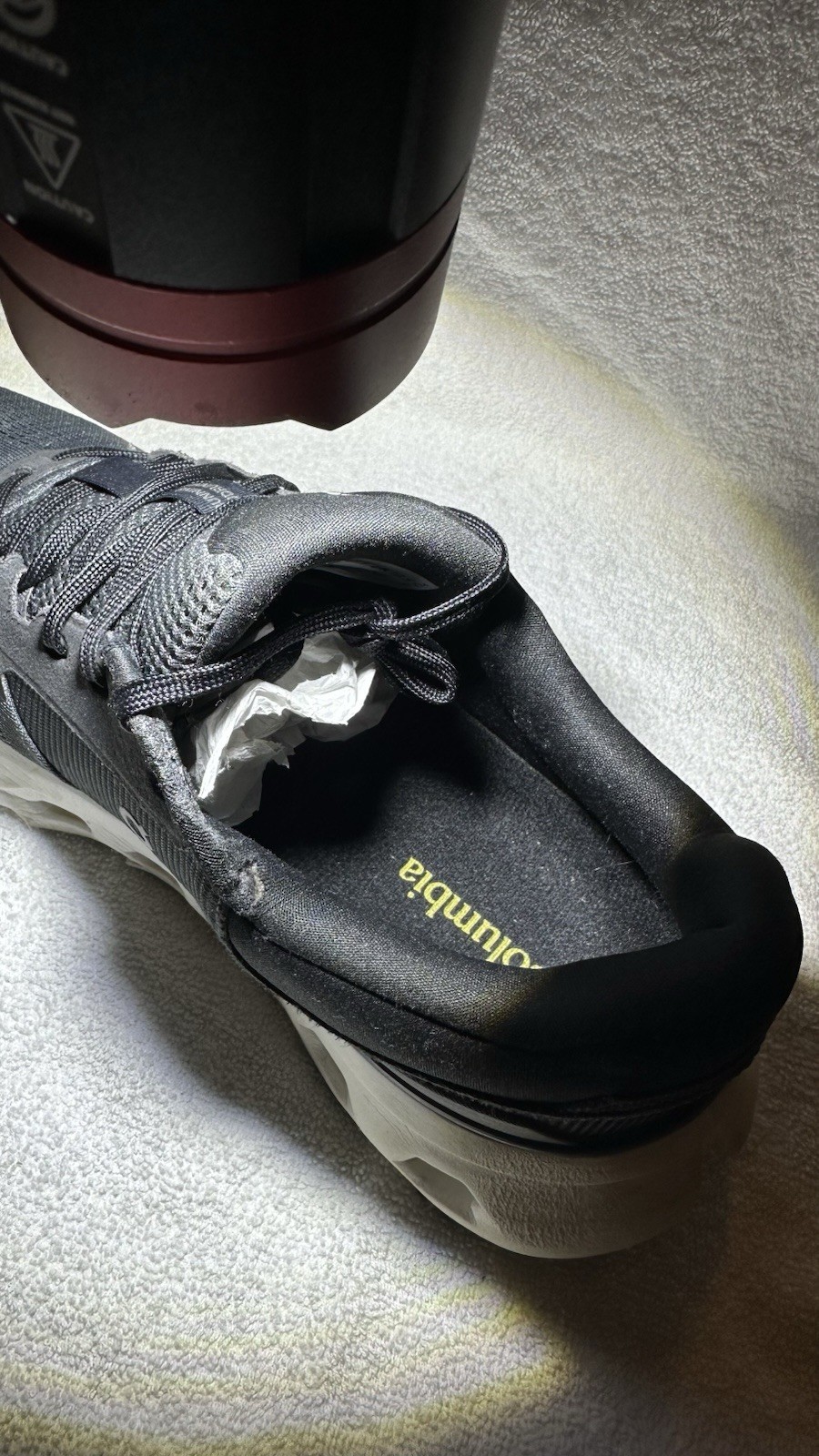 ON Cloudrunner 2 Eclipse Black Men’s 11D - image 6