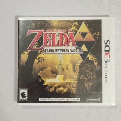 Legend of Zelda A Link Between Worlds Nintendo 3DS Sealed USA 1st Print NOT UAE