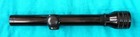 Minty Vintage Redfield 2-3/4x 1 Inch Rifle Scope Fine Crosshairs Made in USA — photo 4