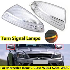 Car LED Rearview Mirror Turn Signal Light for Mercedes-Benz C Class W204 S204 W6