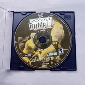 WWF Royal Rumble - Sega Dreamcast, 2000 | Disc Only | Tested | Resurfaced