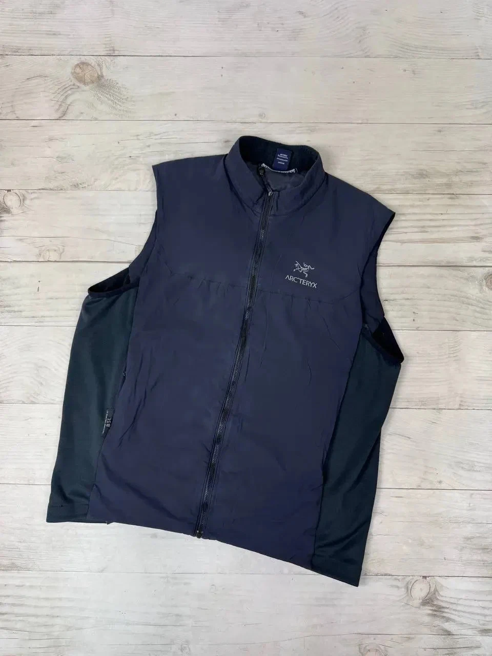 Arcteryx Atom LT Vest Jacket Gorpcore Full Zip Men Size XL Blue
