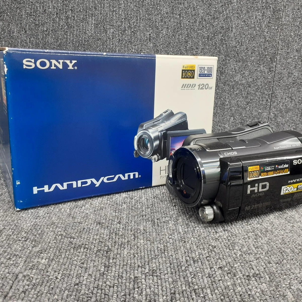 Sony Hdr Sr12 for sale | eBay